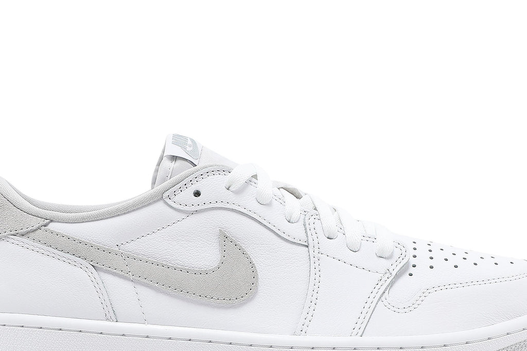 Retro 1 Low OG Sneakers — Neutral Grey — CZ0790-100