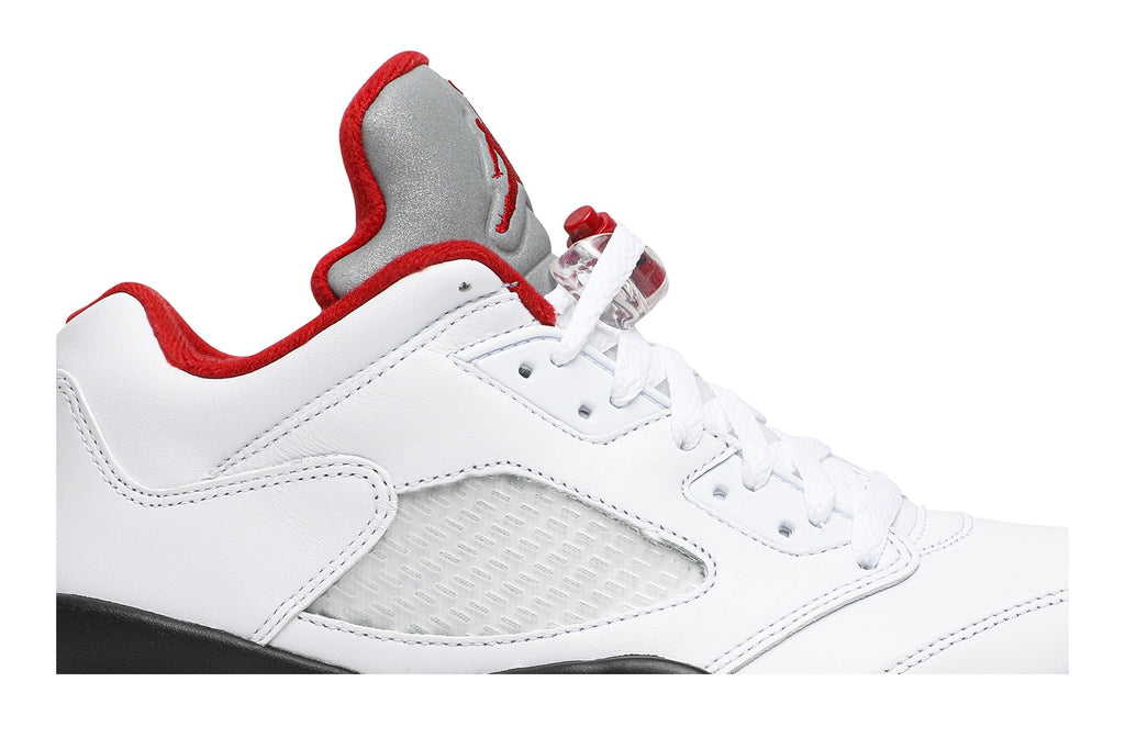Retro 5 Low Golf Shoes — Fire Red — CU4523-100