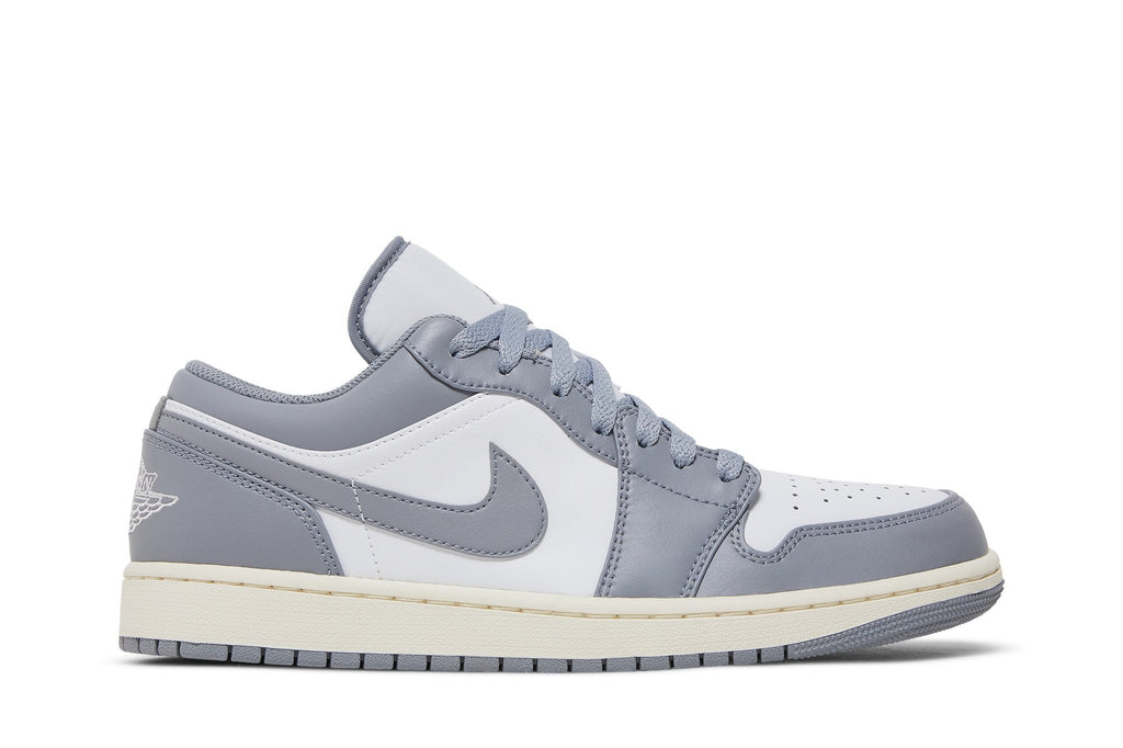 Retro 1 Low Sneakers — Vintage Grey — 553558-053