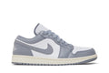 Retro 1 Low Sneakers — Vintage Grey — 553558-053