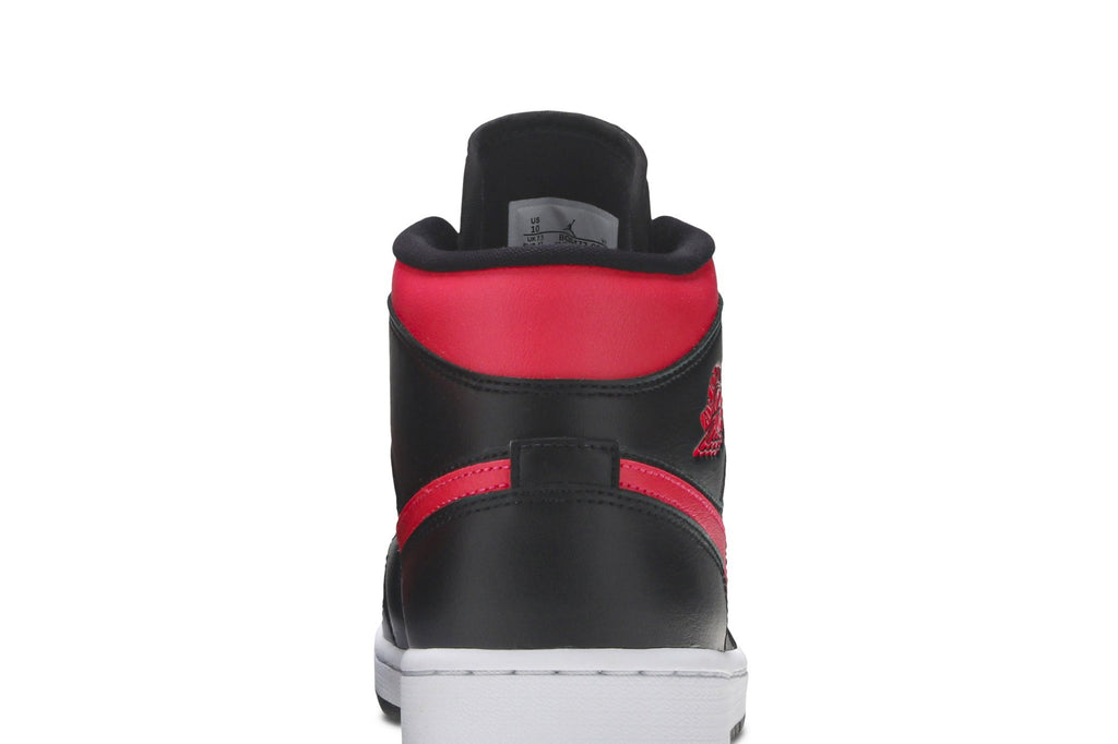 Retro 1 Mid Sneakers — Siren Red — BQ6472-004