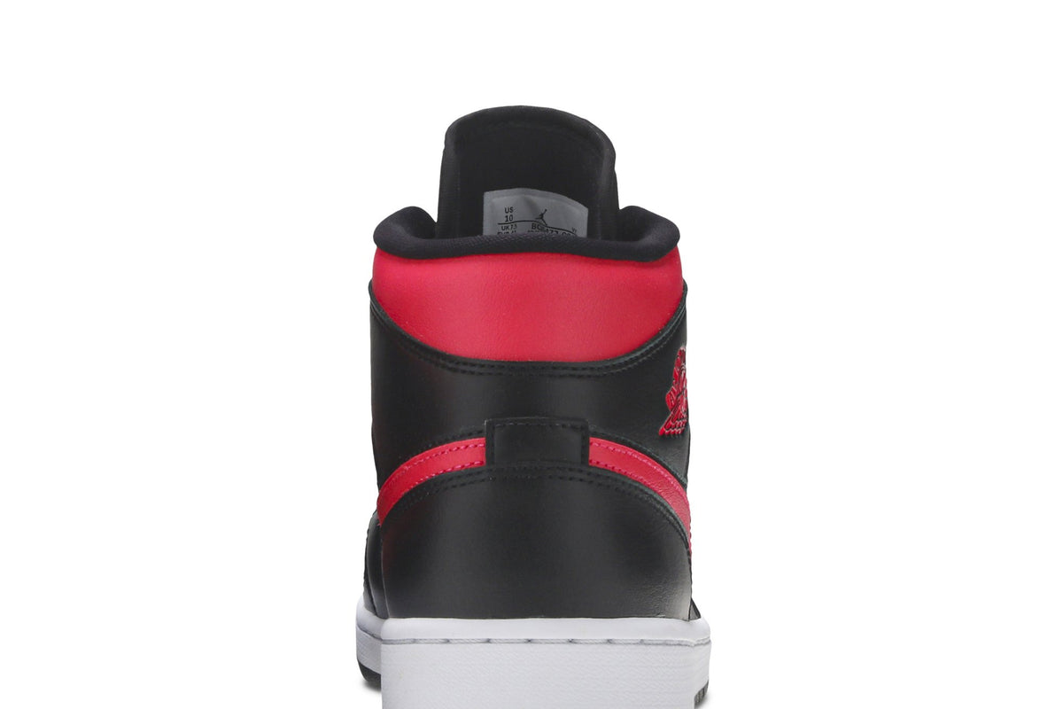 Retro 1 Mid Sneakers — Siren Red — BQ6472-004