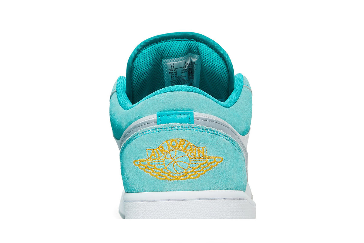 Retro 1 Low Sneakers — New Emerald — DN3705-301