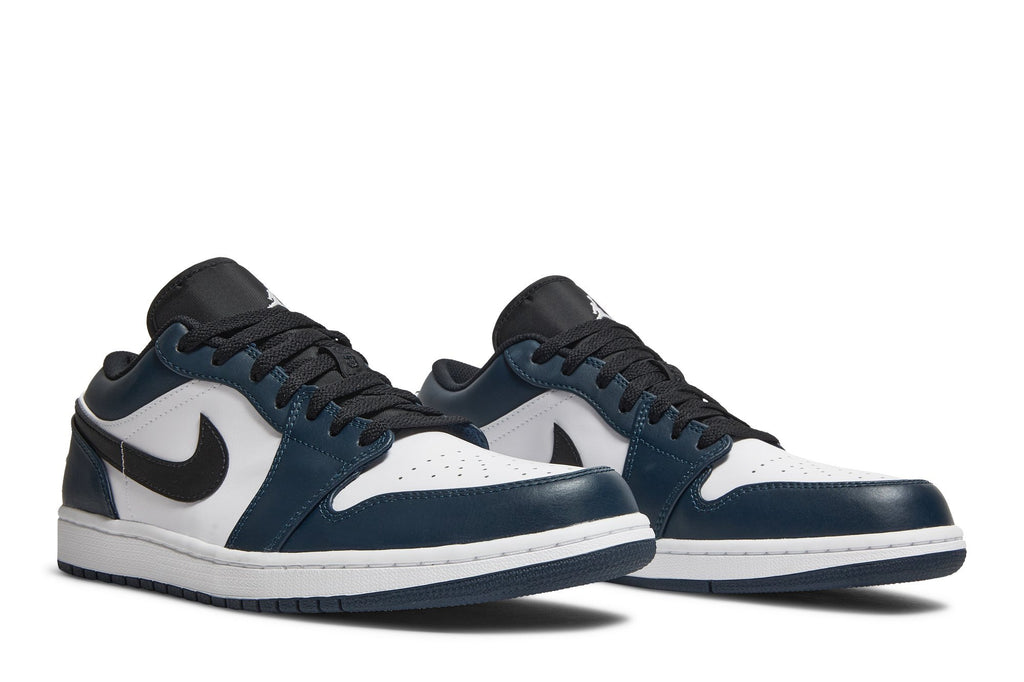 Retro 1 Low Sneakers — Dark Teal — 553558-411
