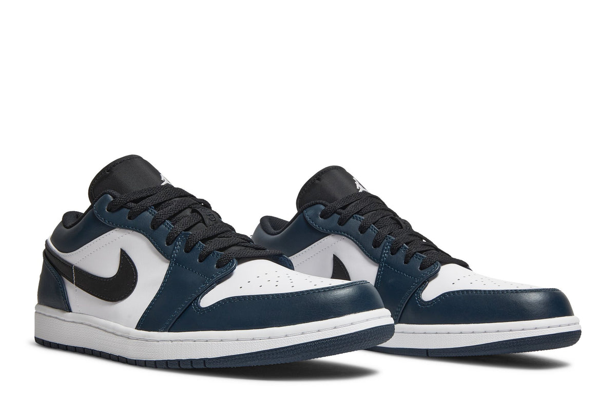 Retro 1 Low Sneakers — Dark Teal — 553558-411