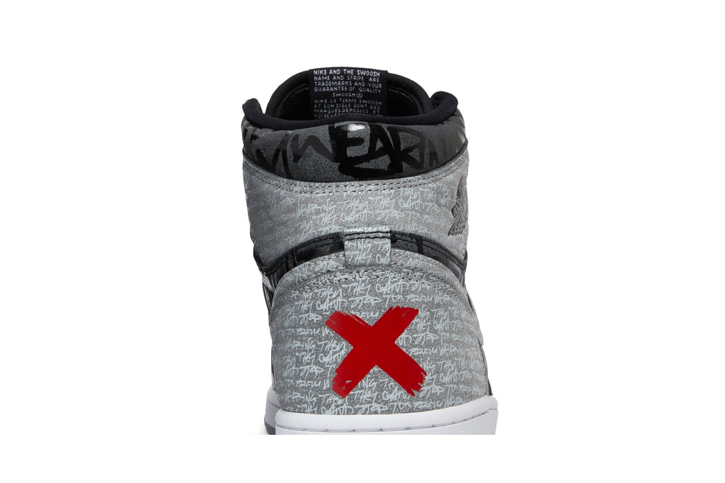 Retro 1 High OG Sneakers — Rebellionaire — 555088-036