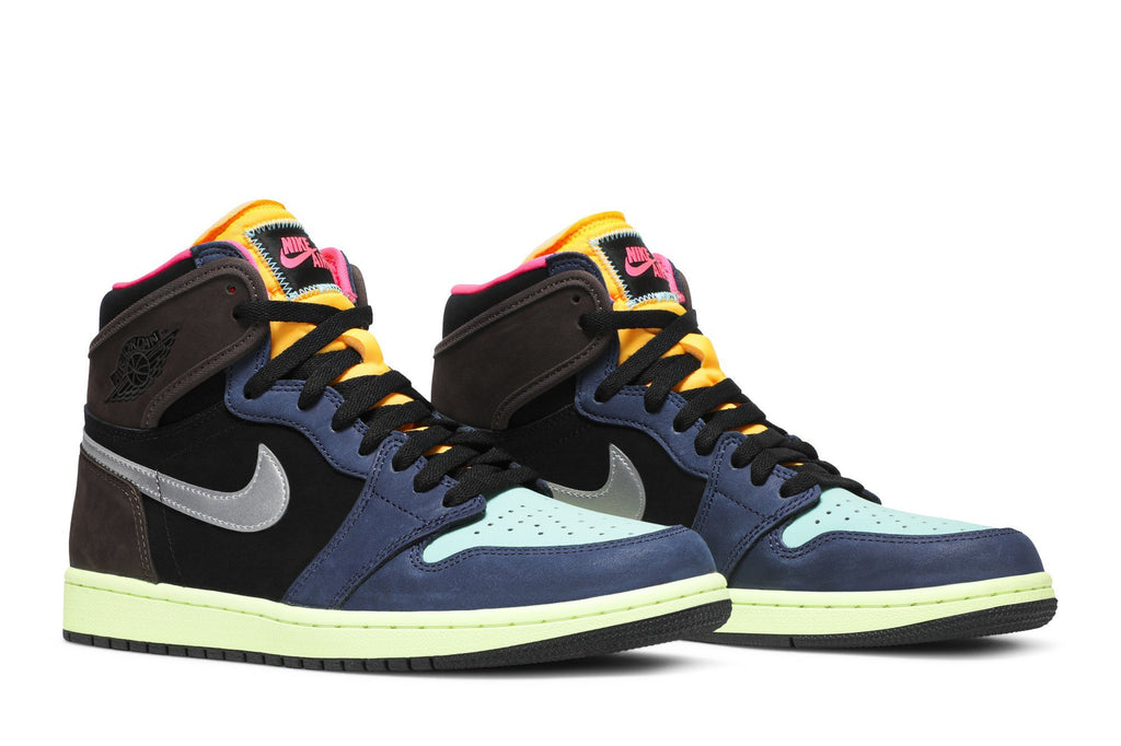 Retro 1 High Sneakers — Tokyo Bio Hack — 555088-201