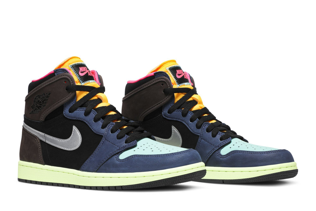 Retro 1 High Sneakers — Tokyo Bio Hack — 555088-201