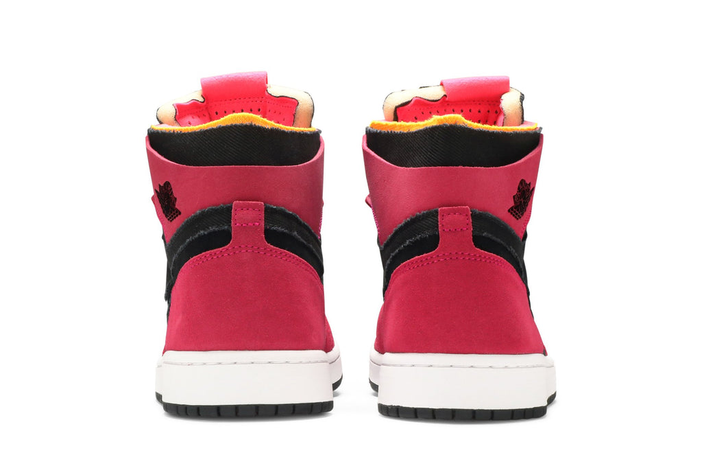 Retro 1 High Zoom Comfort Sneakers — Fireberry — CT0978-601