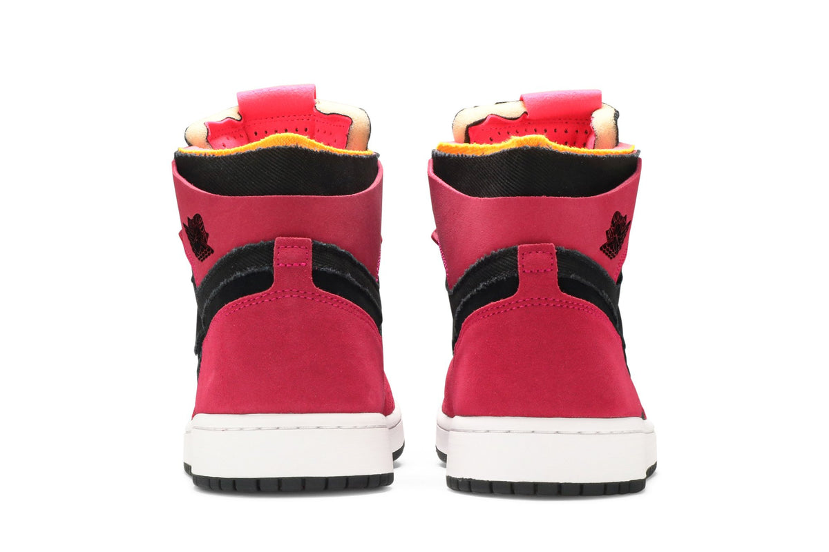 Retro 1 High Zoom Comfort Sneakers — Fireberry — CT0978-601