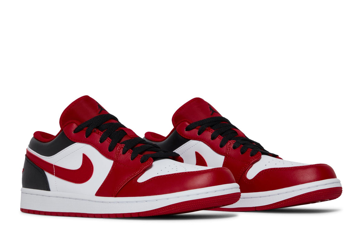 Retro 1 Low Sneakers — Reverse Black Toe — 553558-163