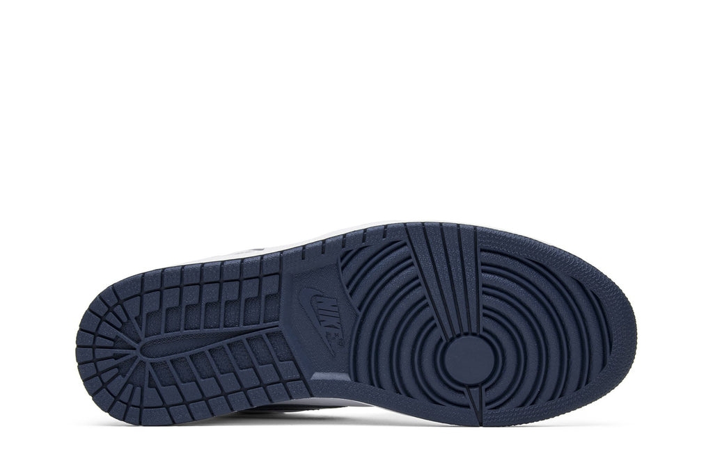 Retro 1 High OG Sneakers — Metallic Navy — 555088-106