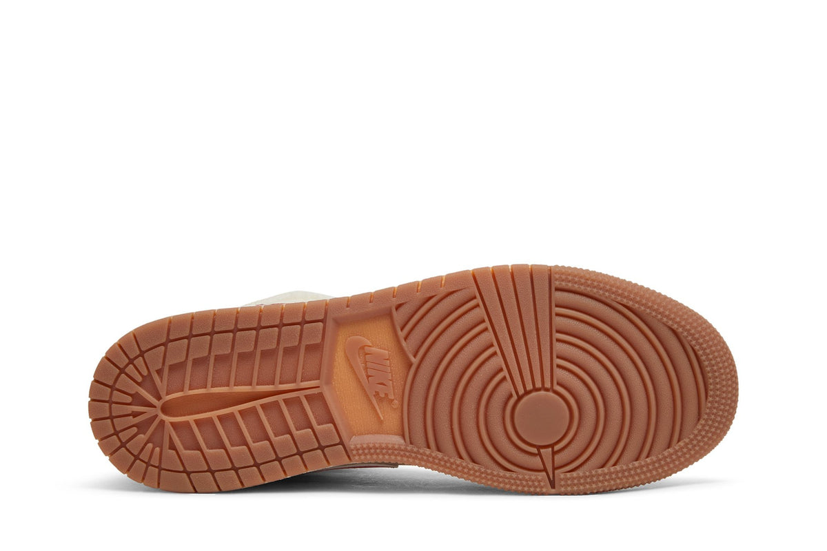Retro 1 Mid Utility GS Sneakers — Fleece — DO2207-264