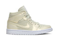 Retro 1 Mid Sneakers — Lemon Yellow — CK6587-200