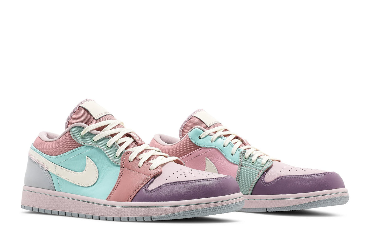 Retro 1 Low SE Sneakers — Easter Pastel — DJ5196-615