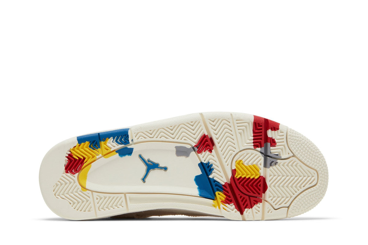 Retro 4 Sneakers — Blank Canvas — DQ4909-100