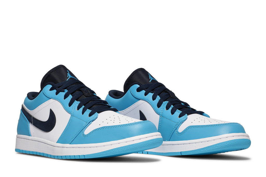 Retro 1 Low Sneakers — UNC — 553558-144