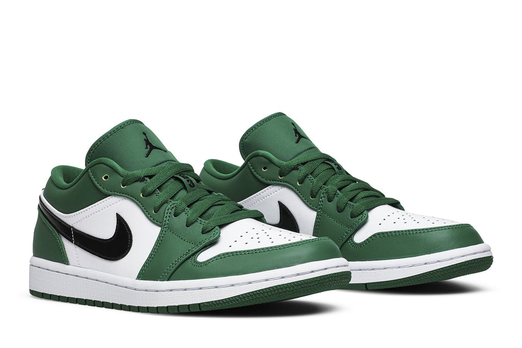 Retro 1 Low Sneakers — Pine Green — 553558-301