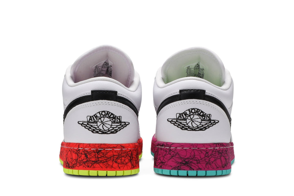 Retro 1 Low GS Sneakers — Multi-Color — CV9548-100