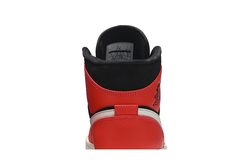 Retro 1 Mid Sneakers — Infrared 23 — 554724-061