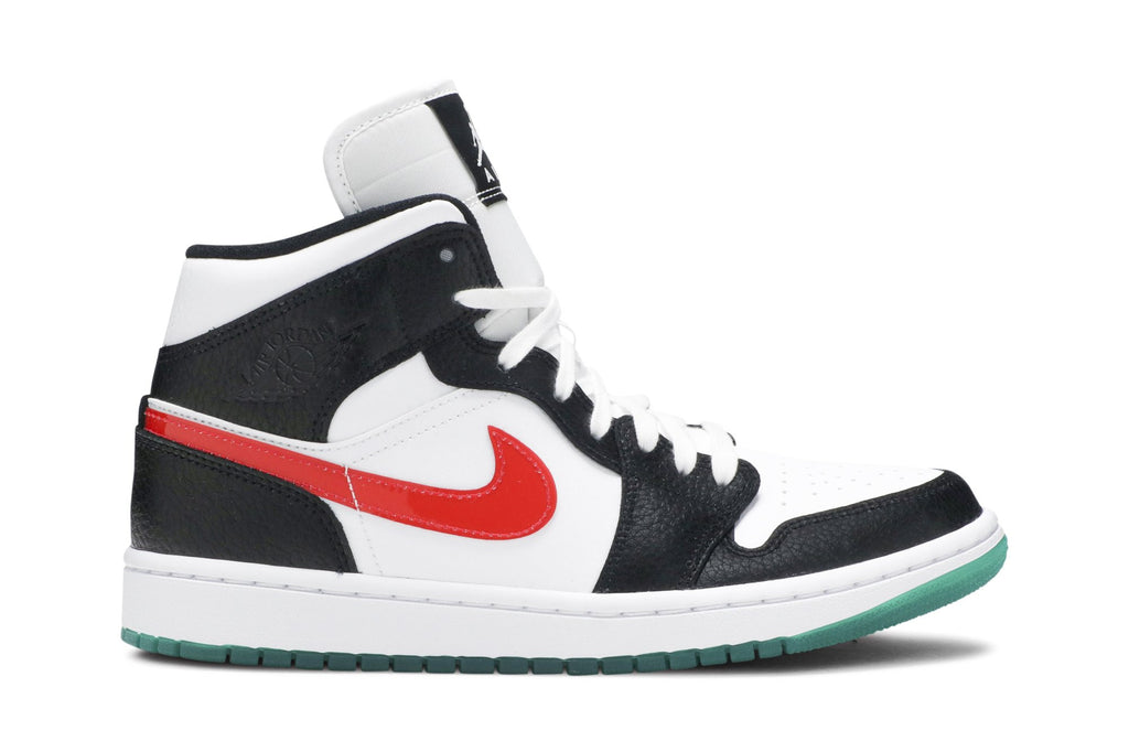 Retro 1 Mid Sneakers — Alternate Swoosh — BQ6472-063