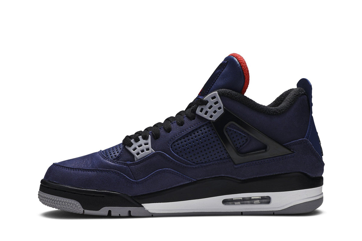 Retro 4 Winter Sneakers — Loyal Blue — CQ9597-401
