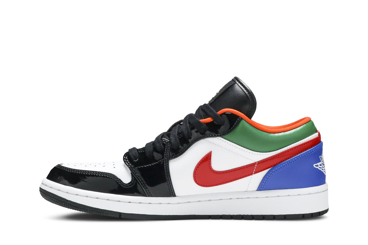 Retro 1 Low Sneakers — Multi-Color — CZ4776-101