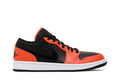 Retro 1 Low SE Sneakers — Black Turf Orange — CK3022-008
