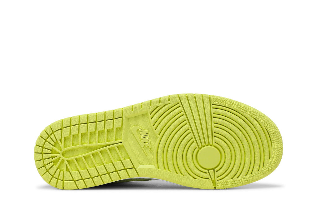 Retro 1 Low Sneakers — Limelight — DH9619-103