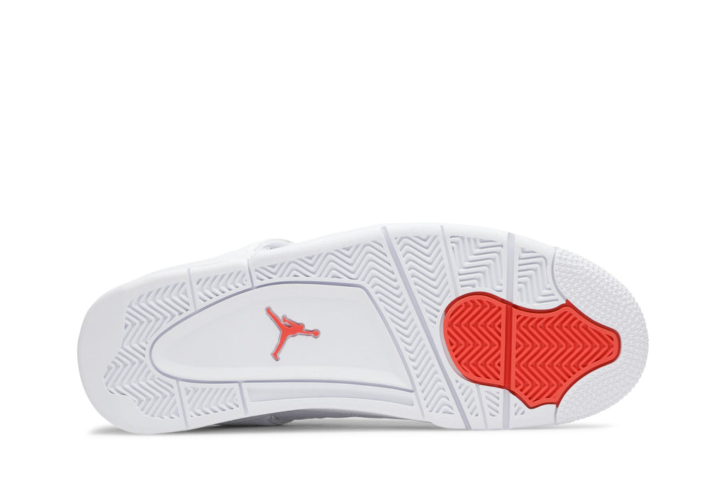 Retro 4 Sneakers — Orange Metallic — CT8527-118