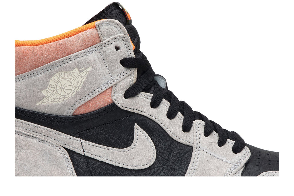 Retro 1 High OG Sneakers — Neutral Grey — 555088-018