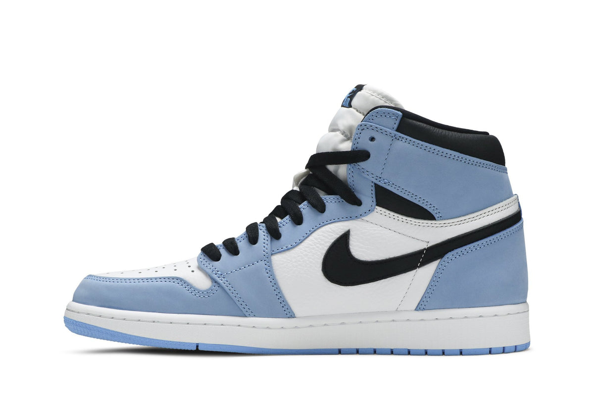Retro 1 High OG Sneakers — University Blue — 555088-134