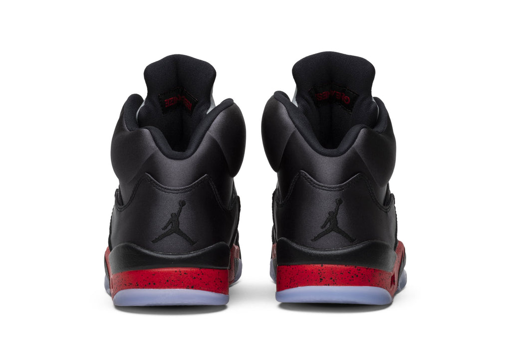 Retro 5 Sneakers — Satin Bred — 136027-006