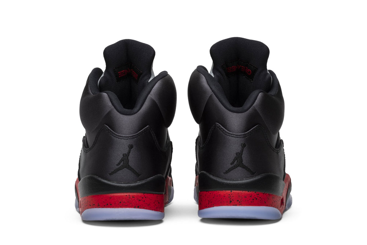 Retro 5 Sneakers — Satin Bred — 136027-006