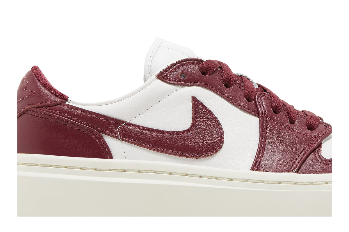 Retro 1 Elevate Low Sneakers — Dark Beetroot — DH7004-161