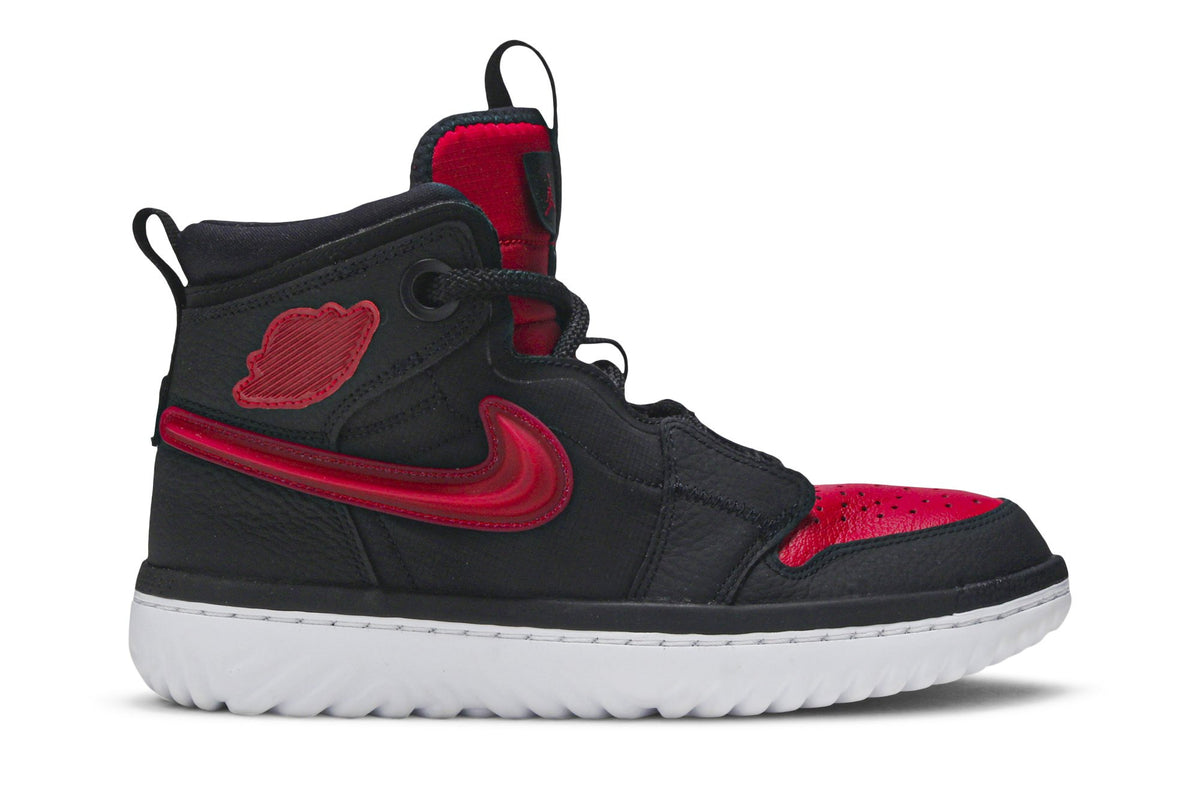 Retro 1 React Sneakers — Noble Red — AR5321-006
