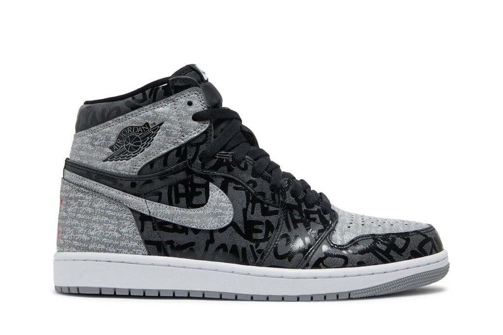 Retro 1 High OG Sneakers — Rebellionaire — 555088-036