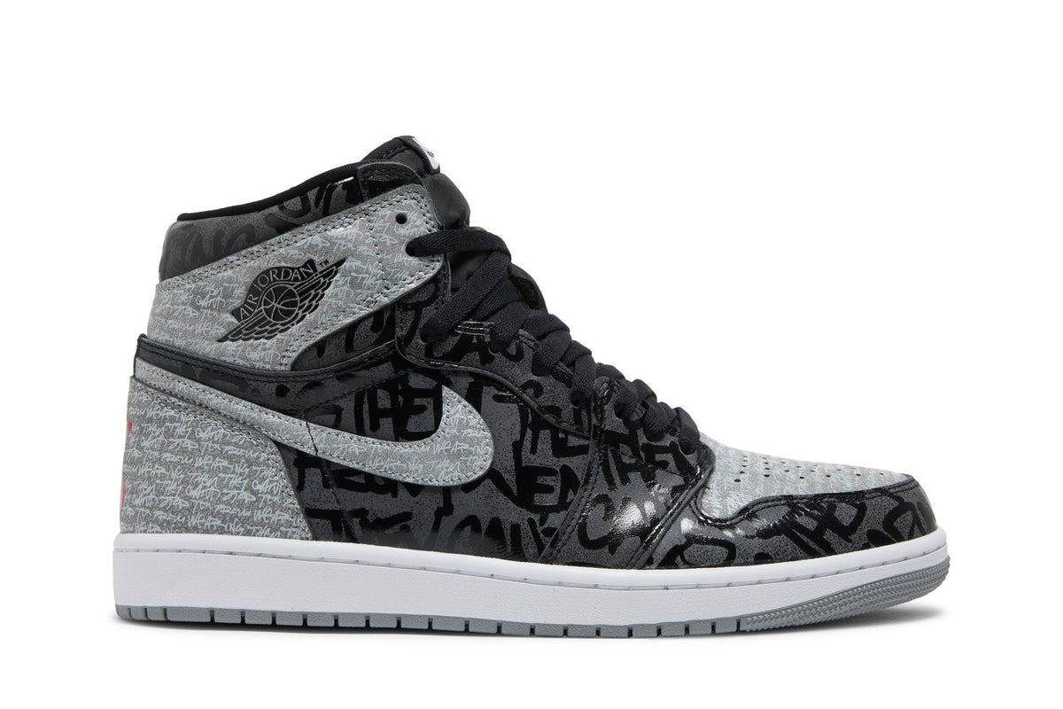 Retro 1 High OG Sneakers — Rebellionaire — 555088-036