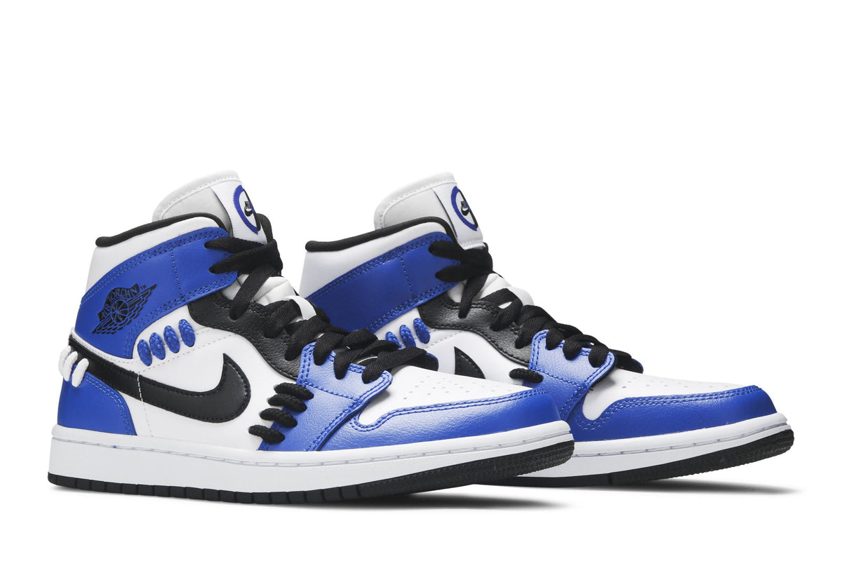 Retro 1 Mid Sneakers — Sisterhood — CV0152-401