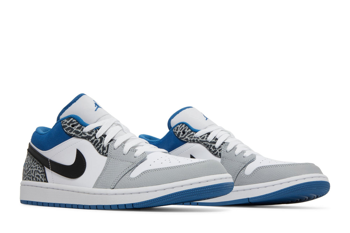 Retro 1 Low SE Sneakers — True Blue — DM1199-140