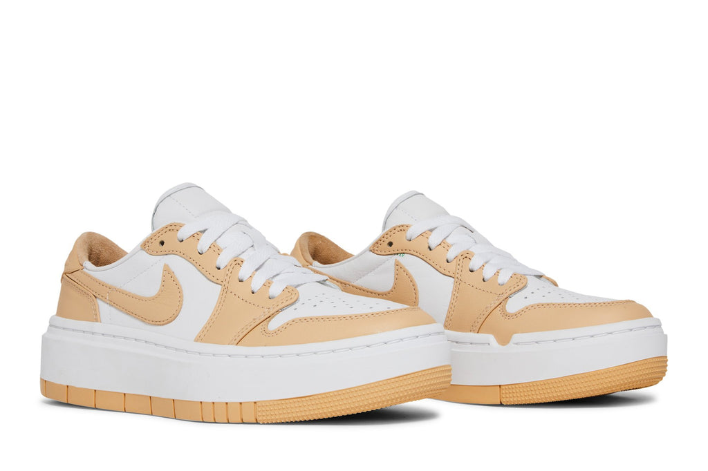 Retro 1 Elevate Low Sneakers — White Onyx — DH7004-102