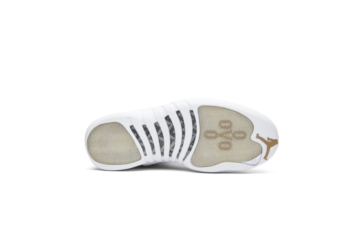 OVO Collaboration — Retro 12 Sneakers — White — 873864-102