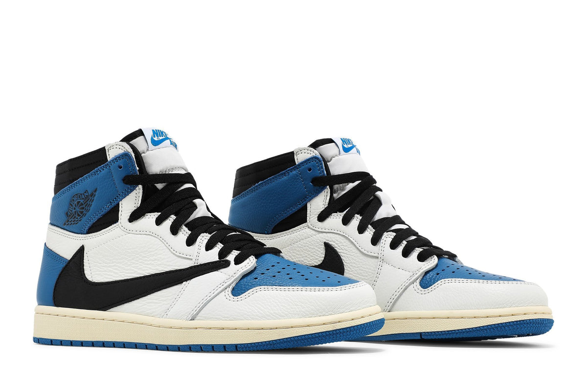 Fragment Design Collaboration — Retro 1 High Sneakers — Classic Colorway — DH3227-105