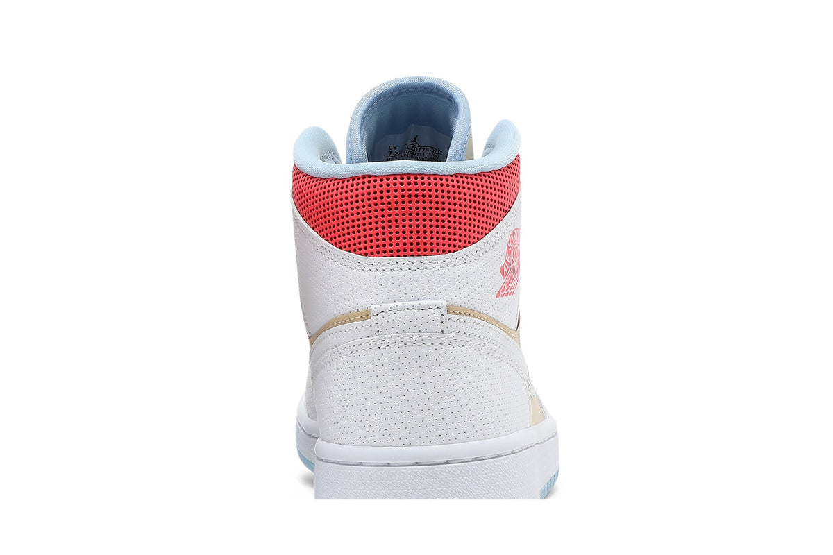 Retro 1 Mid SE Sneakers — Sesame — CZ0774-200