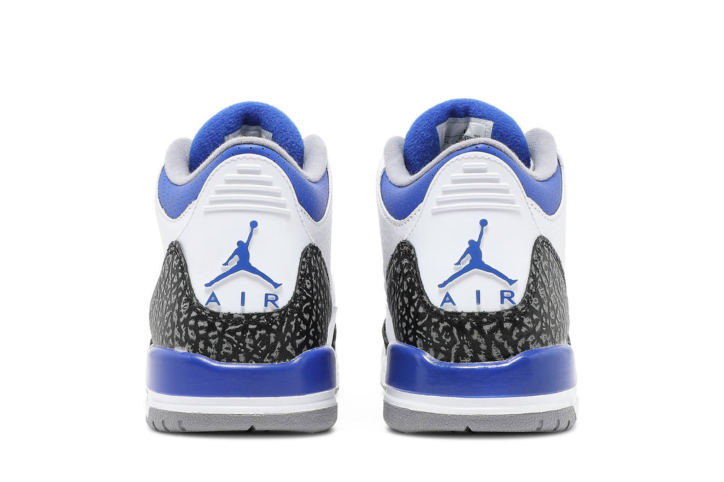 Retro 3 GS Sneakers — Racer Blue — 398614-145