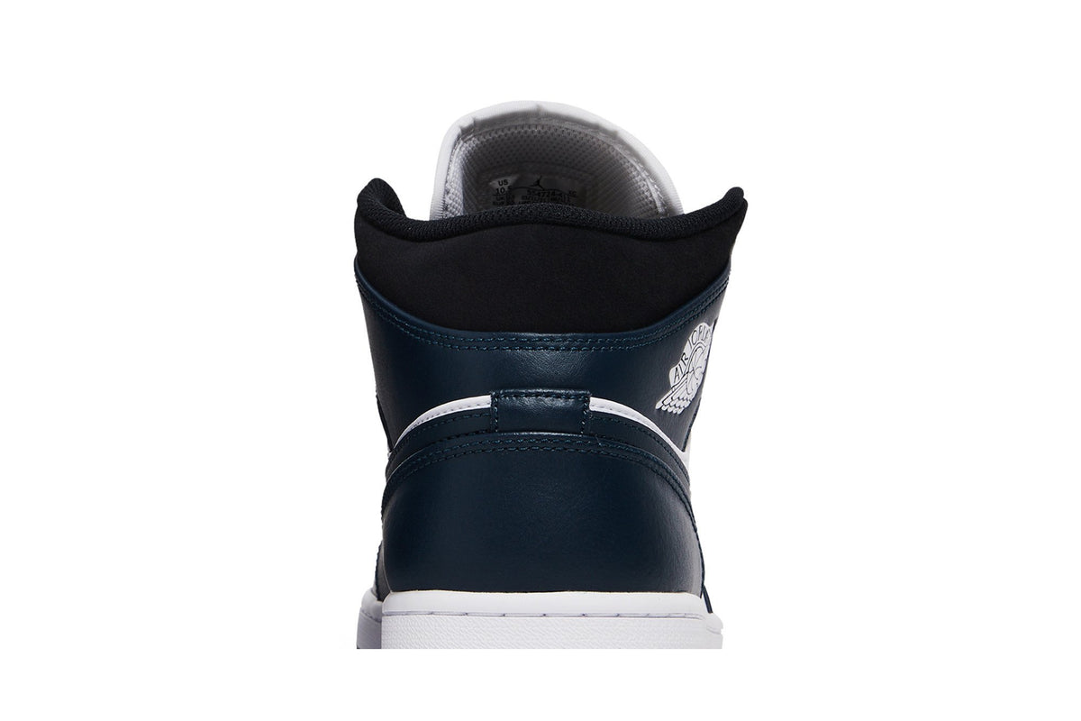 Retro 1 Mid Sneakers — Armory Navy — 554724-411