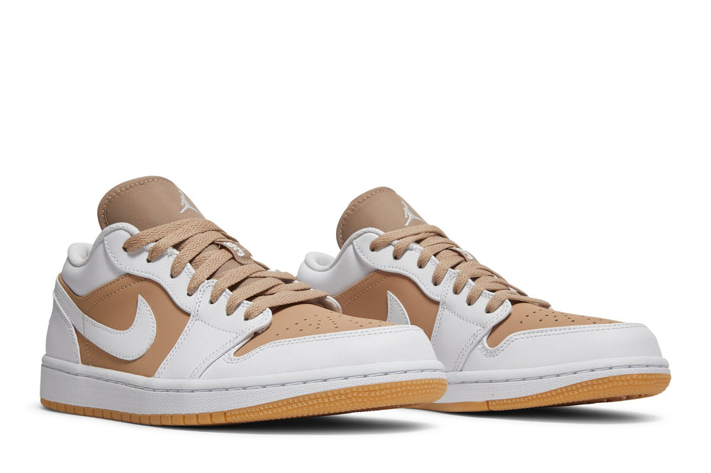 Retro 1 Low Sneakers — Hemp White — DN6999-100
