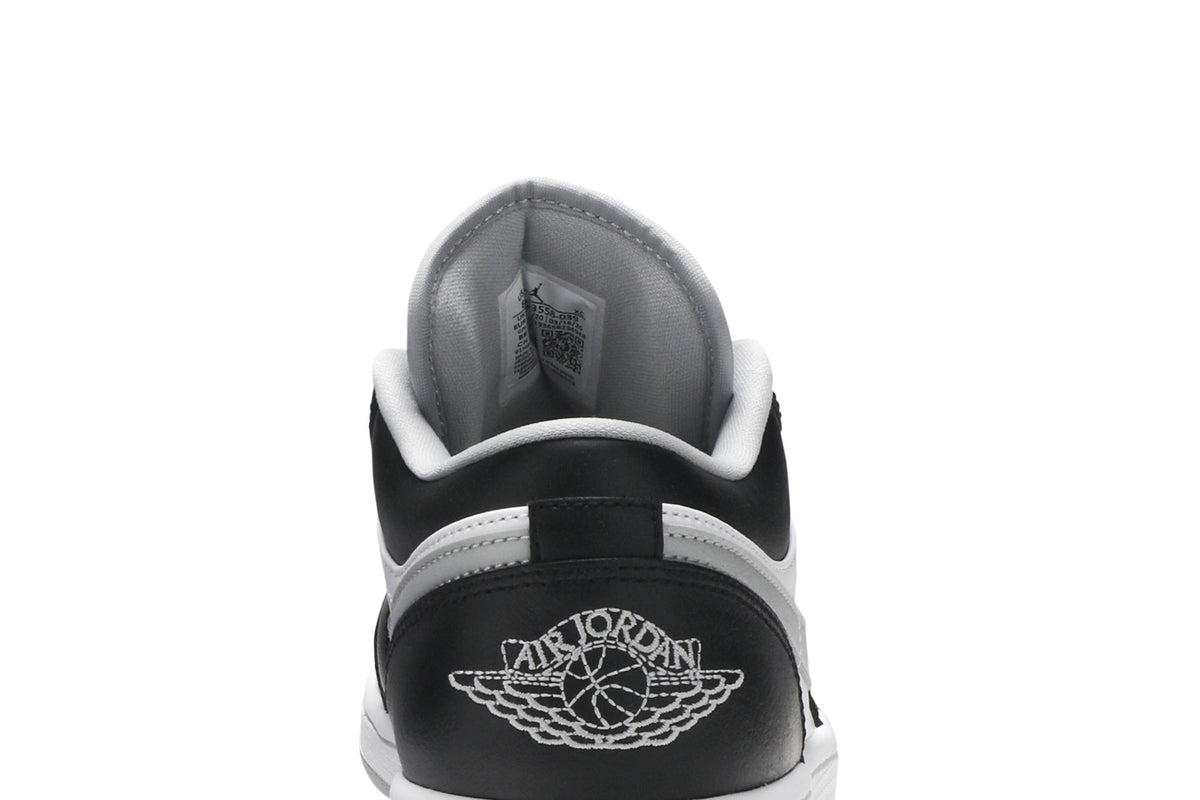 Retro 1 Low Sneakers — Smoke Grey — 553558-039