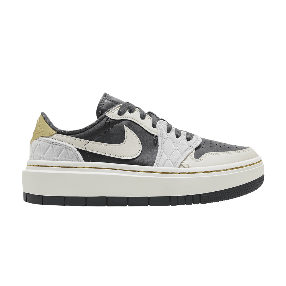 Retro 1 Elevate Low SE Sneakers — Removable Beads — DV1494-001