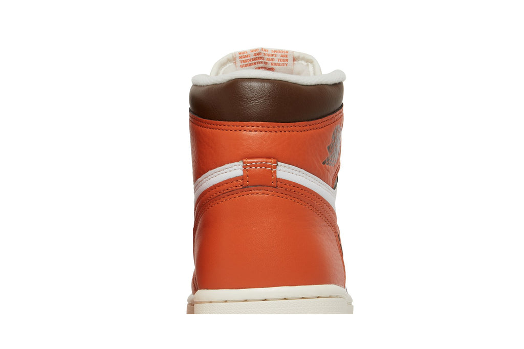 Retro 1 High OG Sneakers — Starfish — DO9369-101